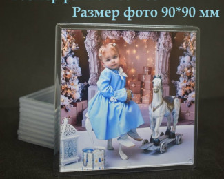 Фотомагнит 100*100 мм